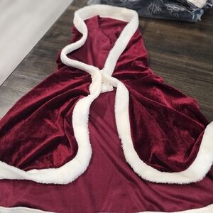 Disney Red and White Kids Costume Cape